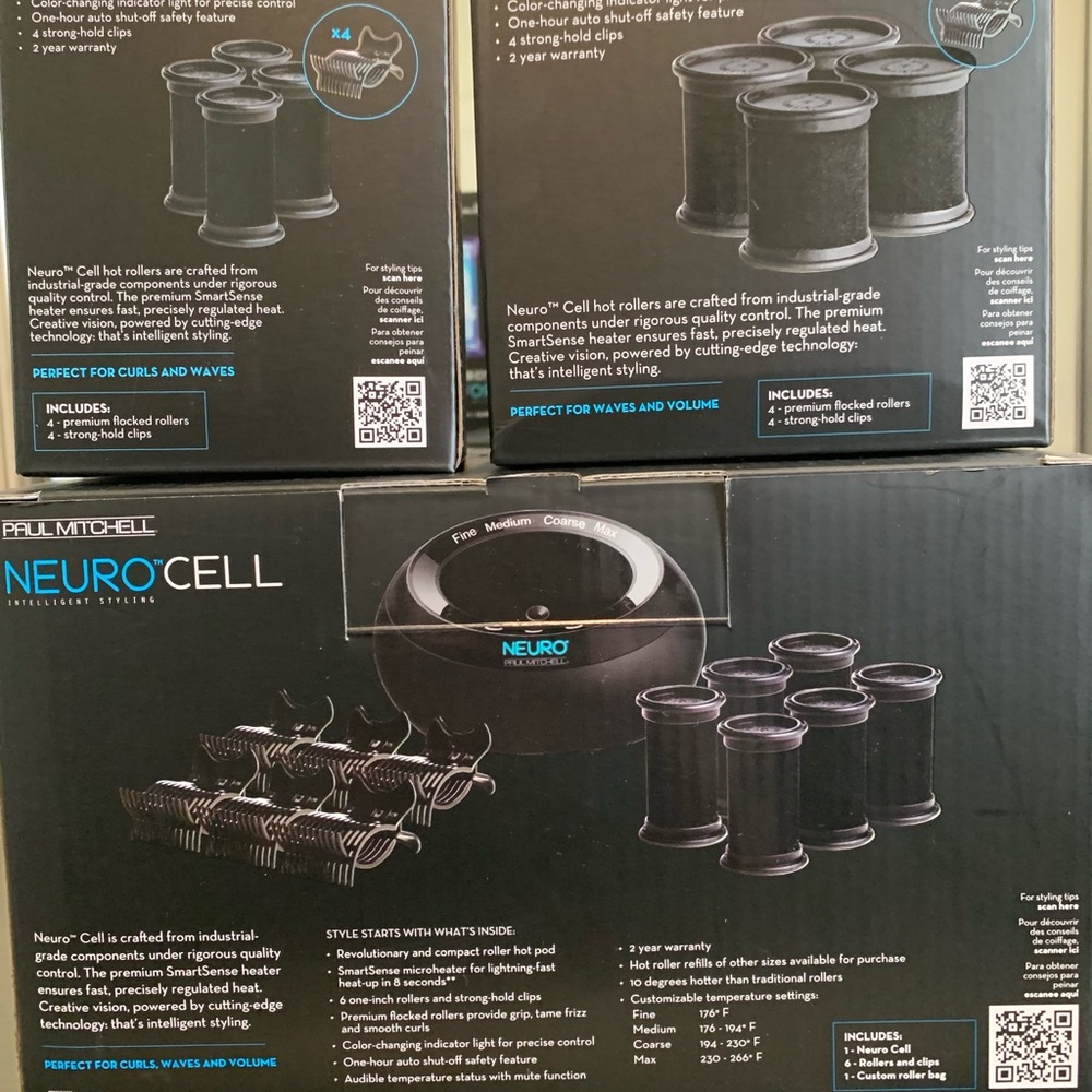 Paul Mitchell Neuro Cell Hot Roller System